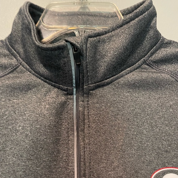 Knights Apparel for Her Georgia Quarter Zip Pullover Sz XL - Picture 4 of 7